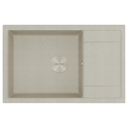 Мойка FLUGEN 60, IT-GRANIT, PM317850-BE, бежевый, 780х500 мм, Paulmark