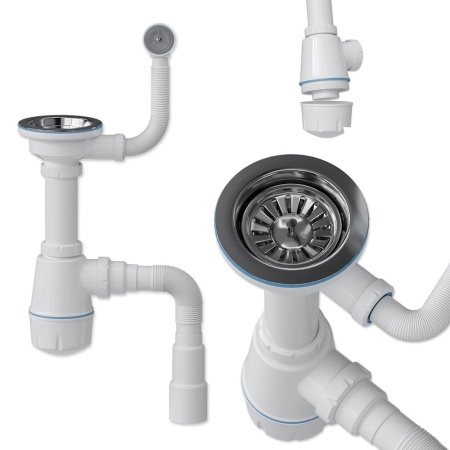 Кухонная мойка Reflexion Core RX1350СL, уголь