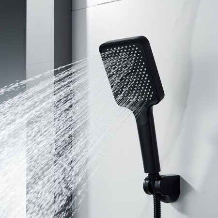 Смеситель для ванны Shevanik S9952H, черный