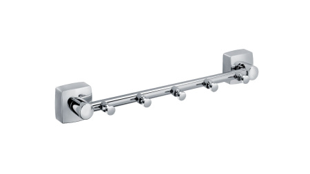 Планка 5 крючков Fixsen Kvadro FX-61305-5