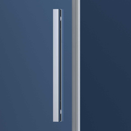 Душевая дверь Vincea Soft VDS-3SO140CLB, 1400, черный, стекло прозрачное