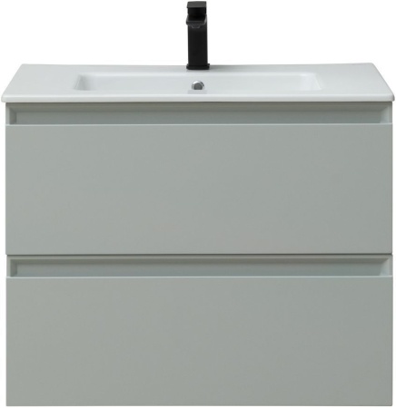 Тумба с раковиной Allen Brau Eclipse 80 1.E1002.PWM папирус матовый