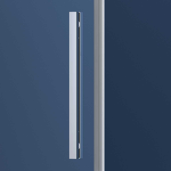 Душевая дверь Vincea Soft VDS-3SO140CLB, 1400, черный, стекло прозрачное