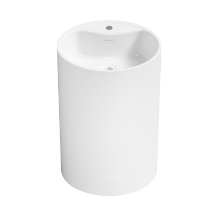 Напольная раковина для ванной Wellsee Coquillage 232801000