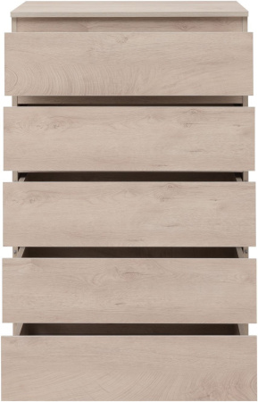 Комод Aquanet Сканди 700x400 Дуб эдгрейн (5 ящиков)
