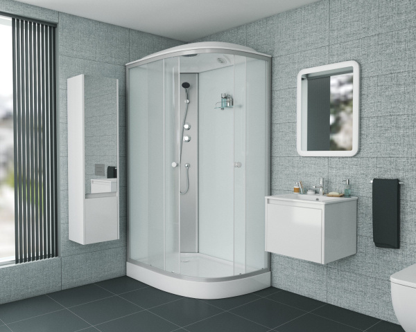 Душевая кабина Niagara Eco NG 4312-14L левый угол