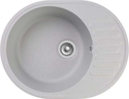 Кухонная мойка GranFest QUARZ 58 серый