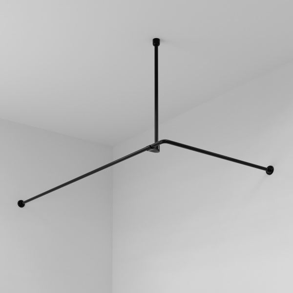 Карниз для ванной  WasserKRAFT Elbe SC-729018