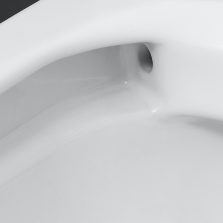Duravit Soleil by Starck Унитаз подвесной 259109, 540х370 мм, безободковый, смыв HygieneFlush (Tornado), с сиденьем 002649, цвет: белый 45910920A1
