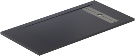 Душевой поддон Allen Brau Infinity 160x90 8.21007-AM антрацит