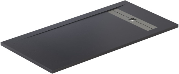 Душевой поддон Allen Brau Infinity 160x90 8.21007-AM антрацит