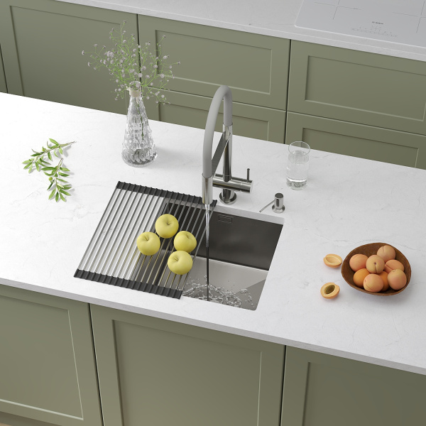 Кухонная мойка Roxen Uno 44 под столешницу