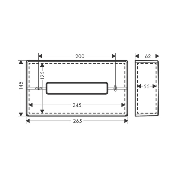 Hansgrohe AddStoris Держатель для салфеток бронза 41774140