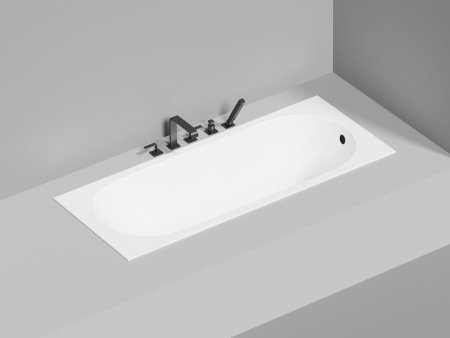 Ванна встраиваемая Salini ORNELLA 170x70 покраска по RAL полностью, S-Sense, матовый 102313MF