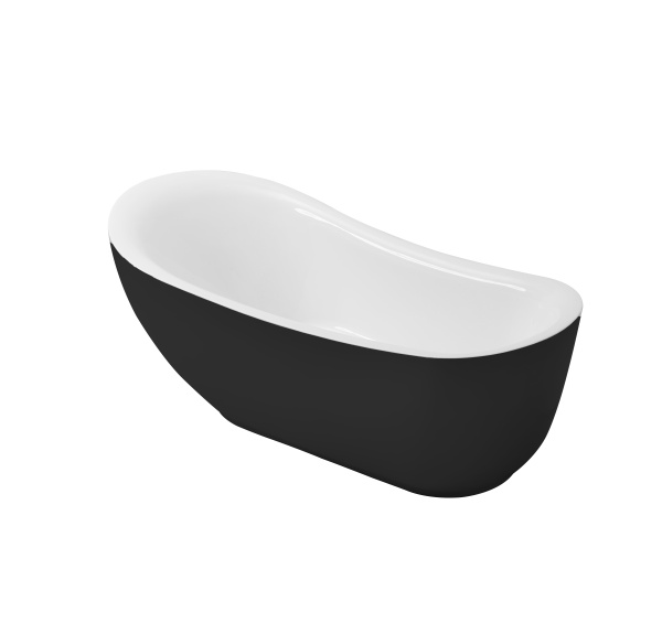 Ванна отдельностоящая Grossman GR-2303M BLACK Style (180x89x75)