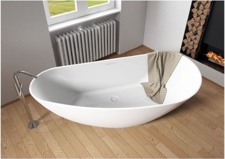 Ванна из искусственного мрамора Riho Granada 170х80 L BS1800500000000