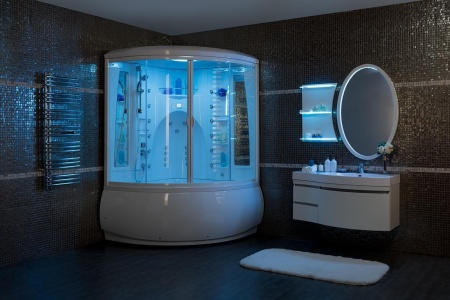 Тумба с раковиной Aquanet Опера 115 R белый (2 дверцы 2 ящика)