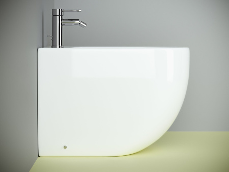 Напольное биде Ceramicanova Metropol, белый, CN4005
