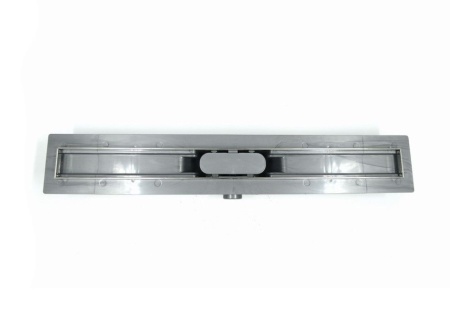 Дренажный канал Timo Smart Plus 70см с решеткой STRIP из нержавеющей стали, SMP-SG70-LS40(DRY)