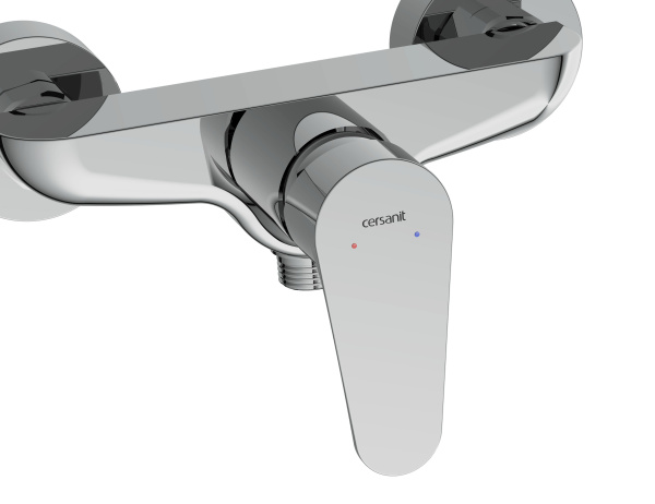 Смеситель для душа Cersanit CERSANIA однорычажный, 63032
