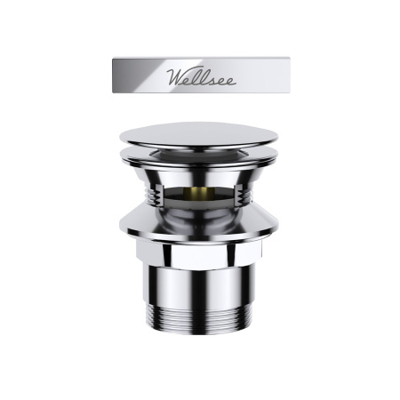 Акриловая ванна в наборе 4 в 1: встраиваемая ванна, слив-перелив, каркас, подголовник Wellsee FreeDom 2.0 20212783R