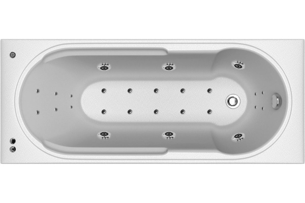 Ванна акриловая Relisan EcoPlus ПРАГА Гл000022032, 150x70
