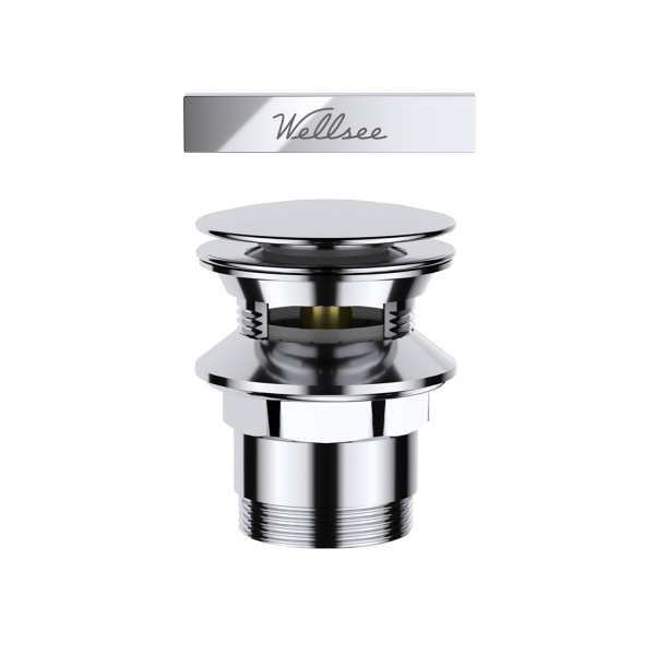 Акриловая ванна в наборе 4 в 1: встраиваемая ванна, слив-перелив, каркас, подголовник Wellsee FreeDom 2.0 20212783R