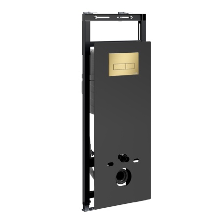 Система инсталляции для унитазов WasserKRAFT Salm 27TLT.010.ME.BL.MG03