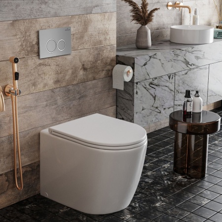 Комплект 3 в 1 RoxenBath Attach 911247 ( состоит из: 710215, Santi 410260M)