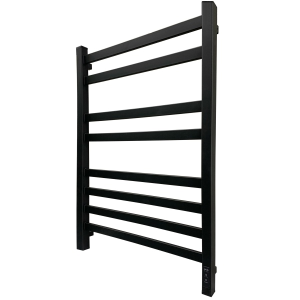 Полотенцесушитель Электрич. с/т GROIS Bruno GR-122 500/800 П8 RAL9005 U черный матовый