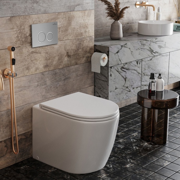 Комплект 3 в 1 RoxenBath Attach 911247 ( состоит из: 710215, Santi 410260M)