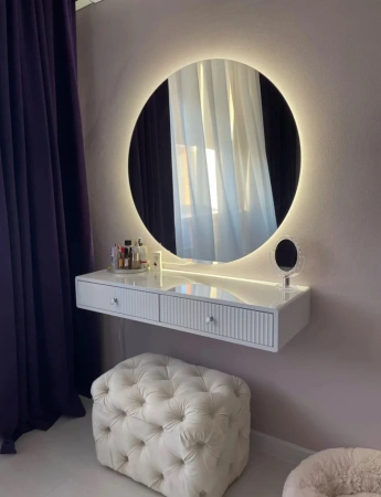 Зеркало EMZE Led SW D90 (c подсветкой)