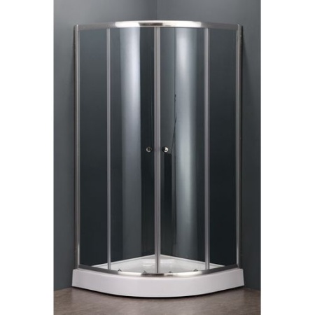 Душевой уголок Dolphin TN-209-J 28912900-11 100х100х185 см, хром