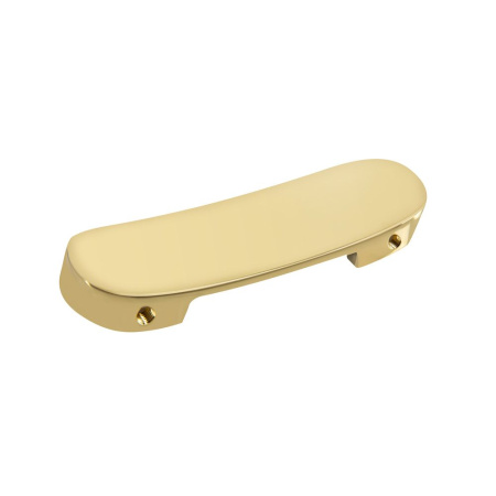 Декоративная накладка на отверстие перелива для ванны BelBagno, изогнутое BB39-TC-ORO