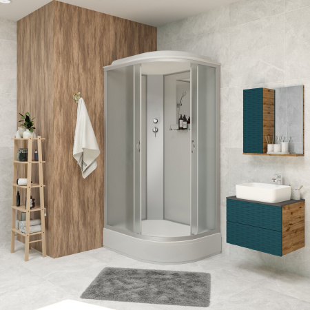 Душевая кабина Niagara Classic NG-33294-14L 120х90х215, средний поддон 26 см, стекло матовое
