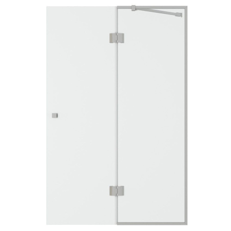 Шторка на ванну стеклянная D&K Matrix DG1109001