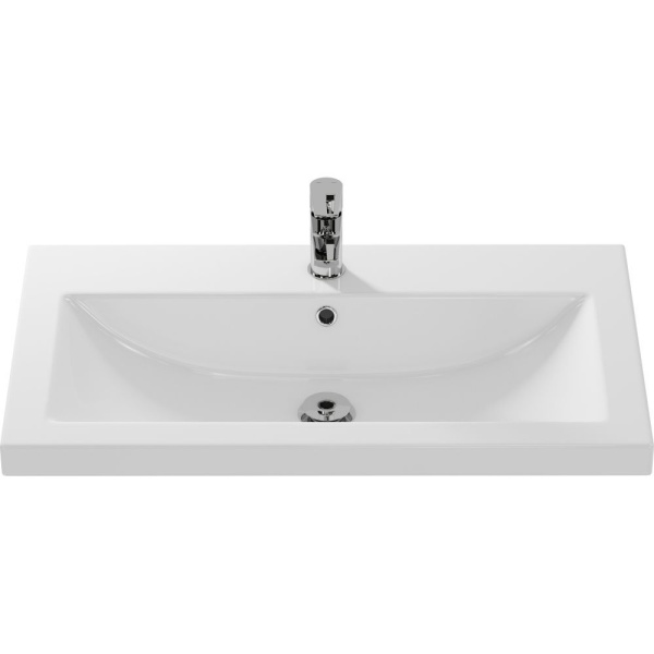 Раковина мебельная Cersanit COMO 80, S-UM-COM80/1-w