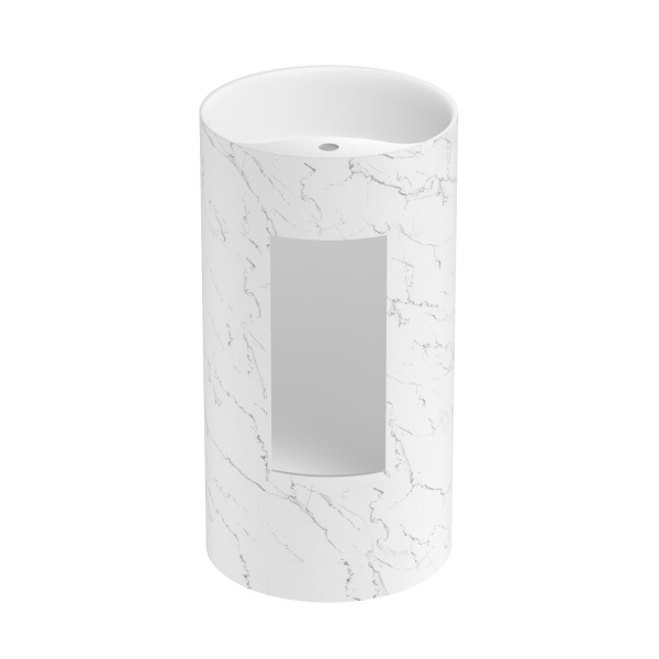 Напольная раковина для ванной Wellsee Chalice Perfection 230626000