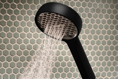 Душевая система Hansgrohe Activera S 28083670. черный матовый 28083670