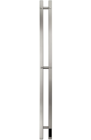 Полотенцесушитель электрический с/т Comfysan Альто-К (Alto-K) EC-2 120/8, никель, гальваника