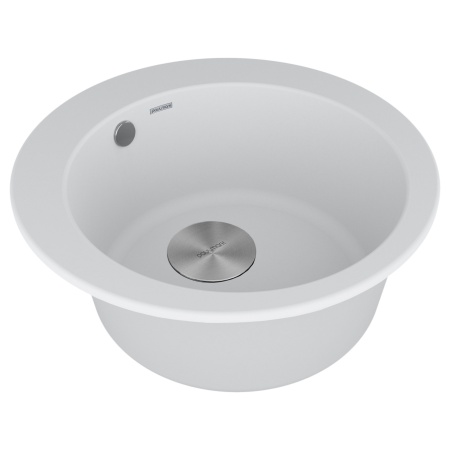 Мойка GELEGEN 50, IT-GRANIT, PM404800-WH, белый, D475 мм, Paulmark