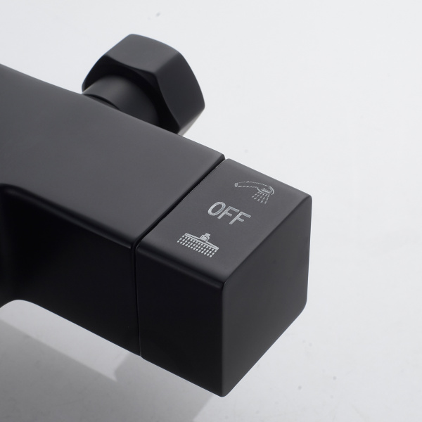 Душевая система Shevanik S4636H, черный