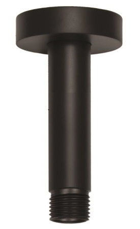 Потолочное крепление верхнего душа Paffoni ZSOF064NO черный матовый