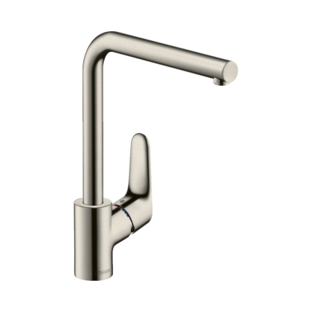 Hansgrohe Focus M41 Кухонный смеситель однорычажный 280 jet черный матовый 31817670