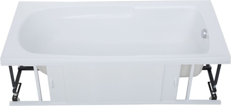 Акриловая ванна Aquanet Extra 170x70 (с каркасом)