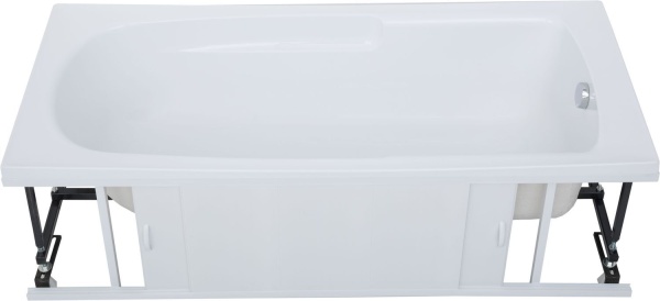 Акриловая ванна Aquanet Extra 170x70 (с каркасом)