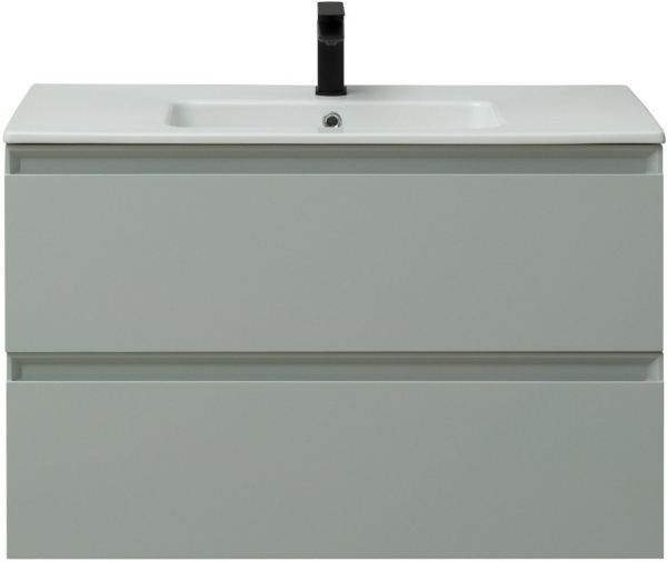 Тумба с раковиной Allen Brau Eclipse 100 1.E1003.PWM папирус матовый