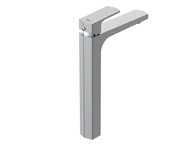 Смеситель для раковины Cersanit WISLA высокий однорычажный клик клак, 63059