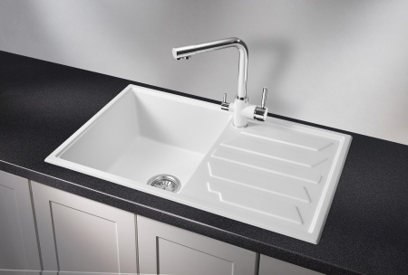 Мойка для кухни Granula 8002 арктик, 80х50 см, прямоугольная