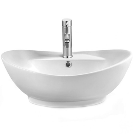 Раковина керамическая (накладная)  SantiLine SL-1022